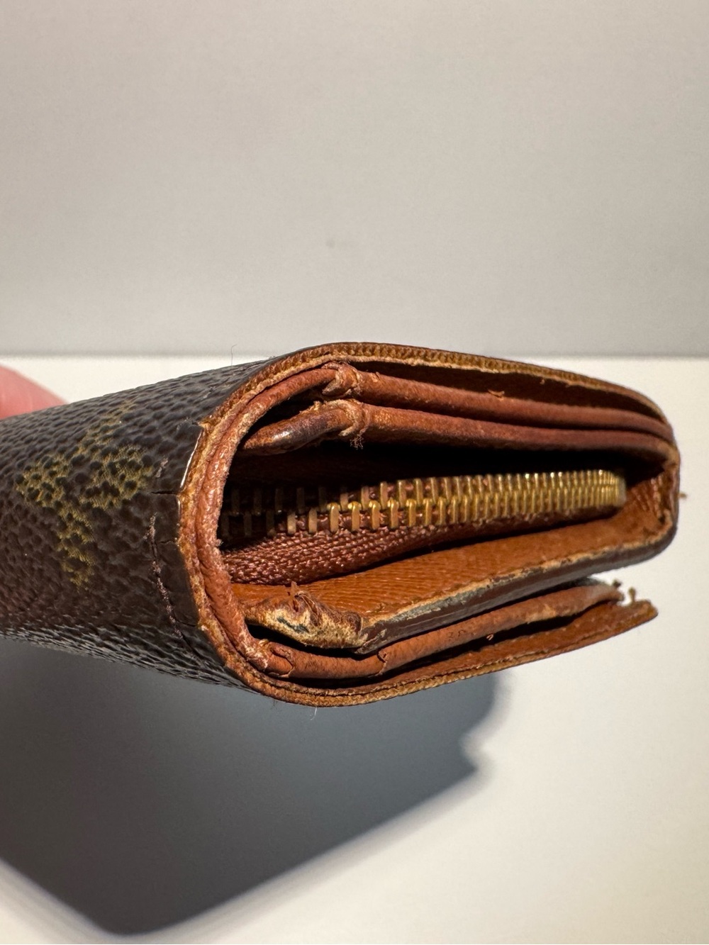 Louis Vuitton Brown Monogram Compact Wallet - Picture 7 of 15